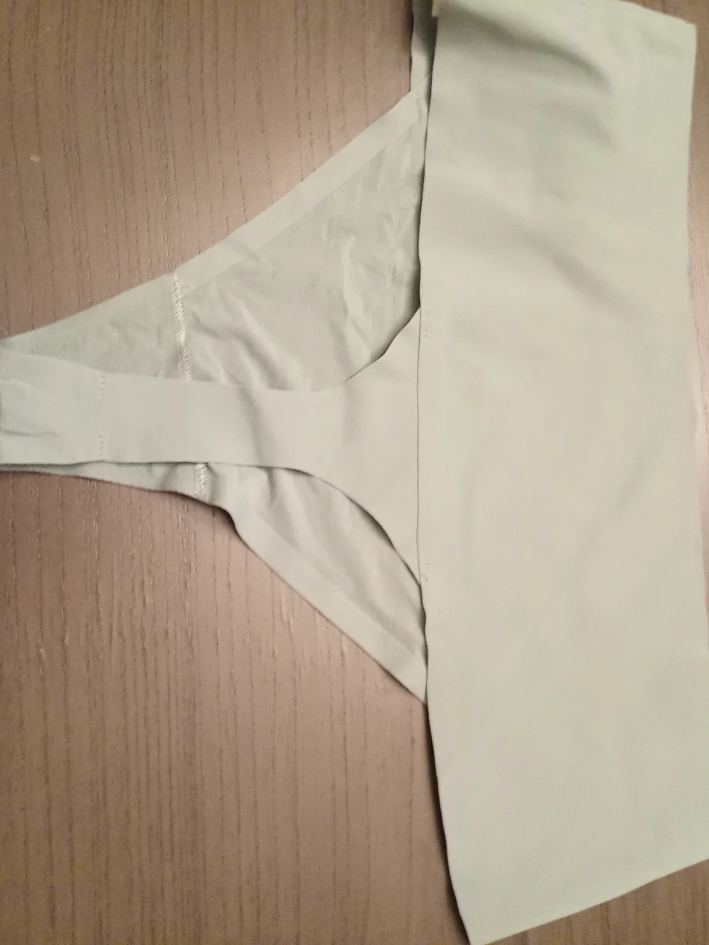 SPANX Light Sage Seamless Hipster Panty